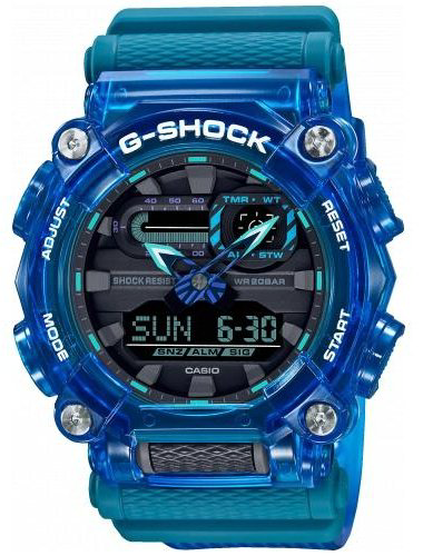 Часы Кварцевые CASIO GA-900SKL-2AER полимер купить,NaN