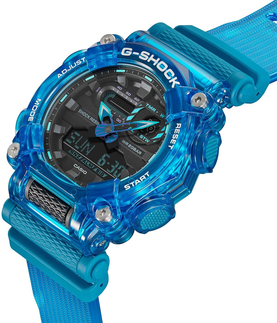 Часы Кварцевые CASIO GA-900SKL-2AER полимер купить,NaN