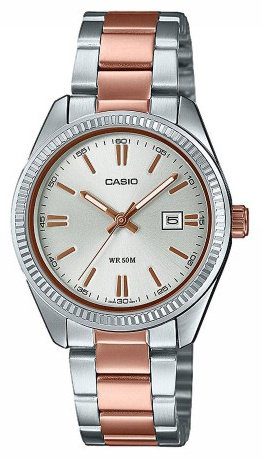 Часы Кварцевые CASIO LTP-1302PRG-7AVEF латунь
