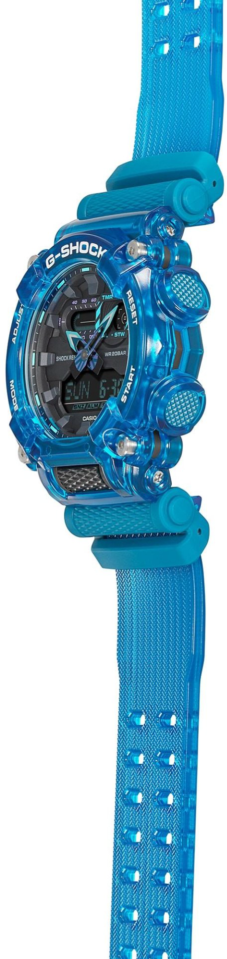 Часы Кварцевые CASIO GA-900SKL-2AER полимер купить,NaN