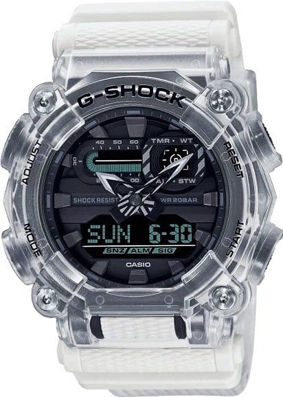 Часы Кварцевые CASIO GA-900SKL-7ADR пластик купить,NaN