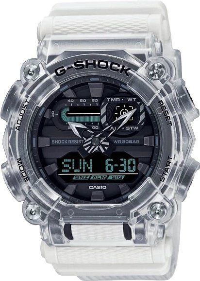Часы Кварцевые CASIO GA-900SKL-7ADR пластик купить,NaN