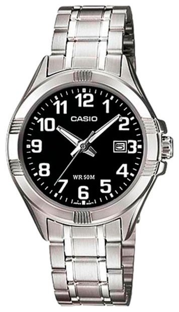 Часы Кварцевые CASIO LTP-1308PD-1BVEG сталь купить,NaN