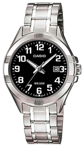 Часы Кварцевые CASIO LTP-1308PD-1BVEG сталь купить,NaN
