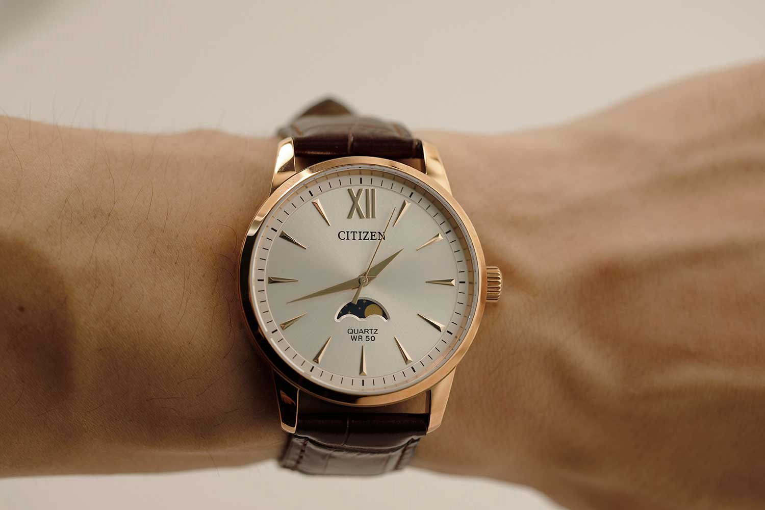 Часы Кварцевые Citizen AK5003-05A сталь