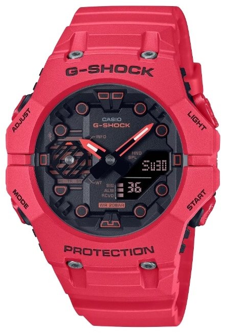 Часы Кварцевые CASIO GA-B001-4AER полимер
