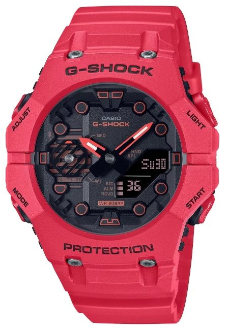 Часы Кварцевые CASIO GA-B001-4AER полимер