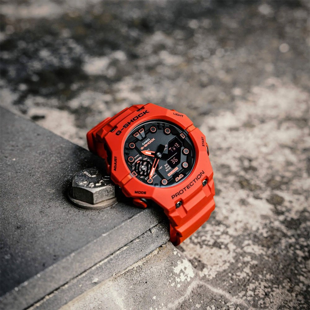 Часы Кварцевые CASIO GA-B001-4AER полимер