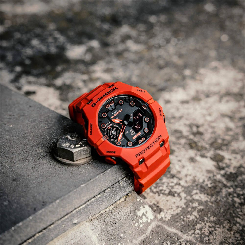 Часы Кварцевые CASIO GA-B001-4AER полимер купить,NaN