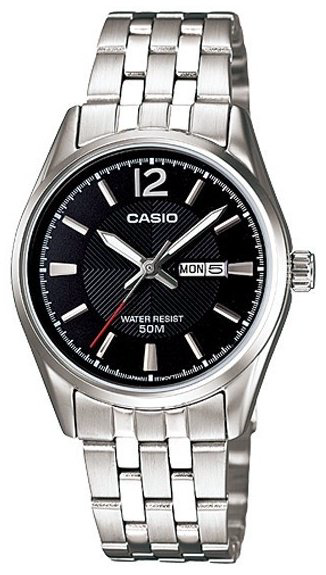 Часы Кварцевые CASIO LTP-1335D-1AVDF сталь