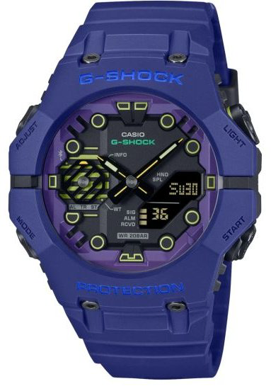 Часы Кварцевые CASIO GA-B001CBR-2AER полимер