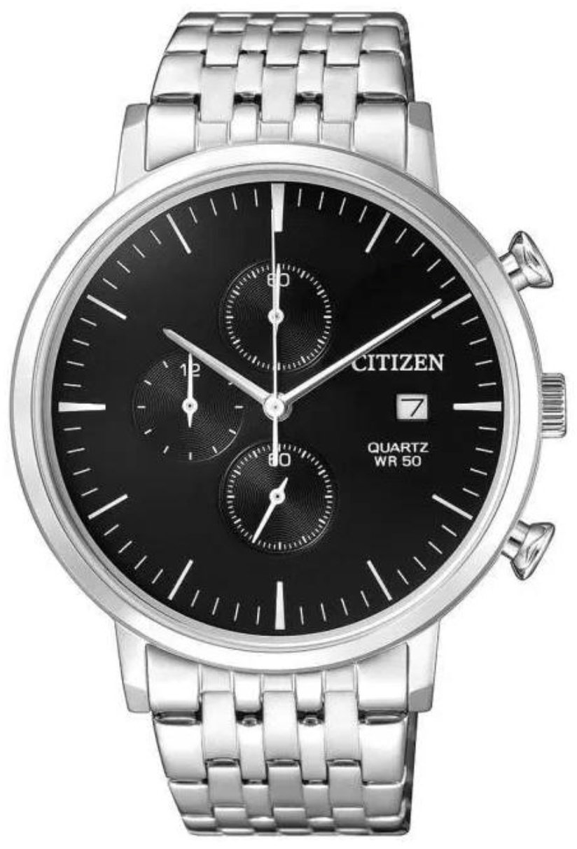 Кварцевые CITIZEN нержавеющая сталь