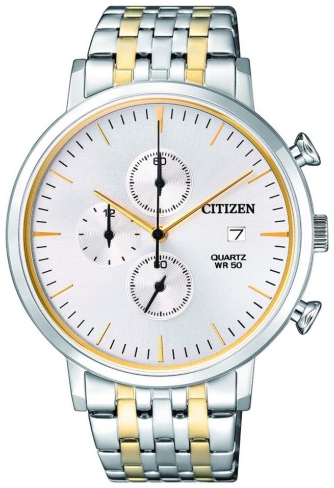 Кварцевые CITIZEN сталь