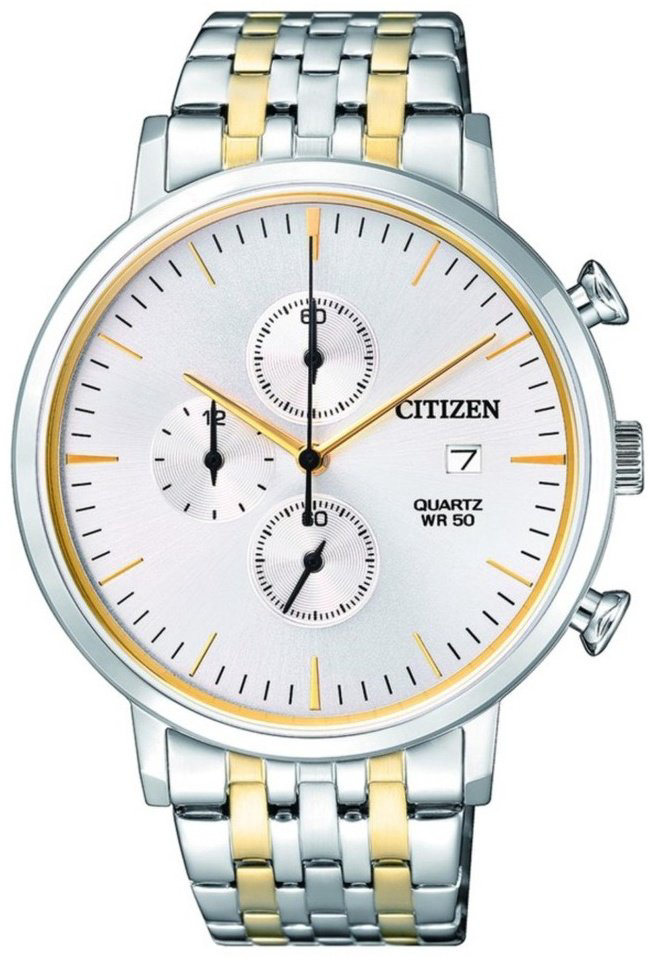 Кварцевые CITIZEN сталь