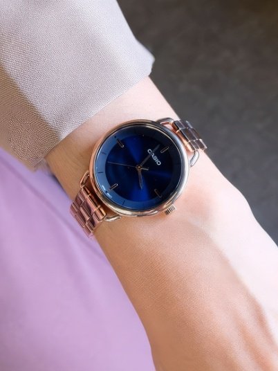 Часы Кварцевые CASIO LTP-E413PG-2ADF сталь