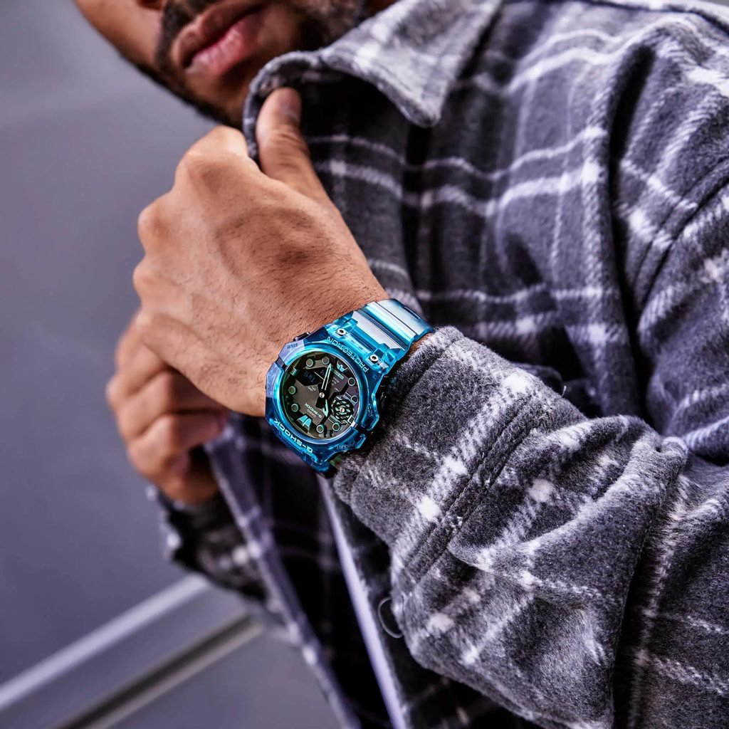 Часы Кварцевые CASIO GA-B001G-2AER полимер купить,NaN