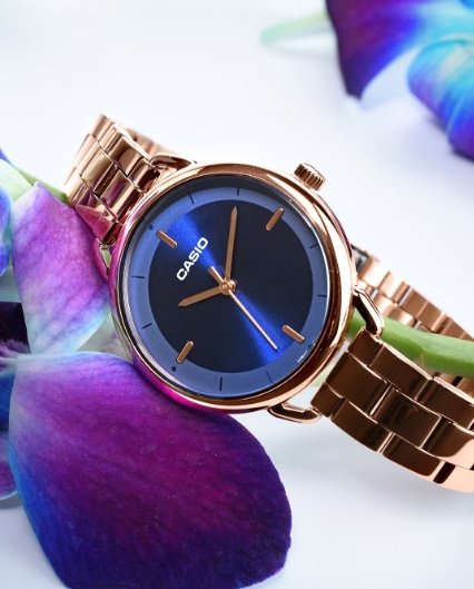 Часы Кварцевые CASIO LTP-E413PG-2ADF сталь