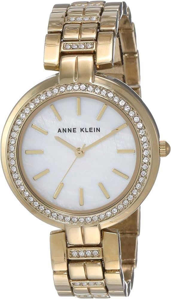 Часы Кварцевые Anne Klein AK2968MPGB нержавеющая сталь