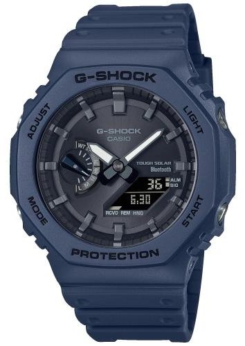 Часы Кварцевые CASIO GA-B2100-2AER полимер