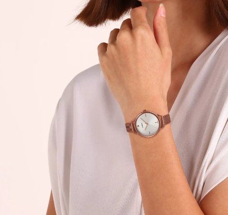 Часы Кварцевые CASIO LTP-E415MR-7CDF сталь