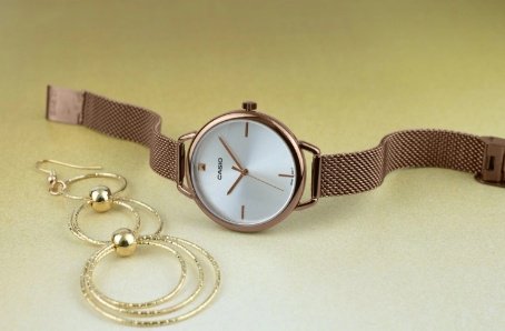 Часы Кварцевые CASIO LTP-E415MR-7CDF сталь