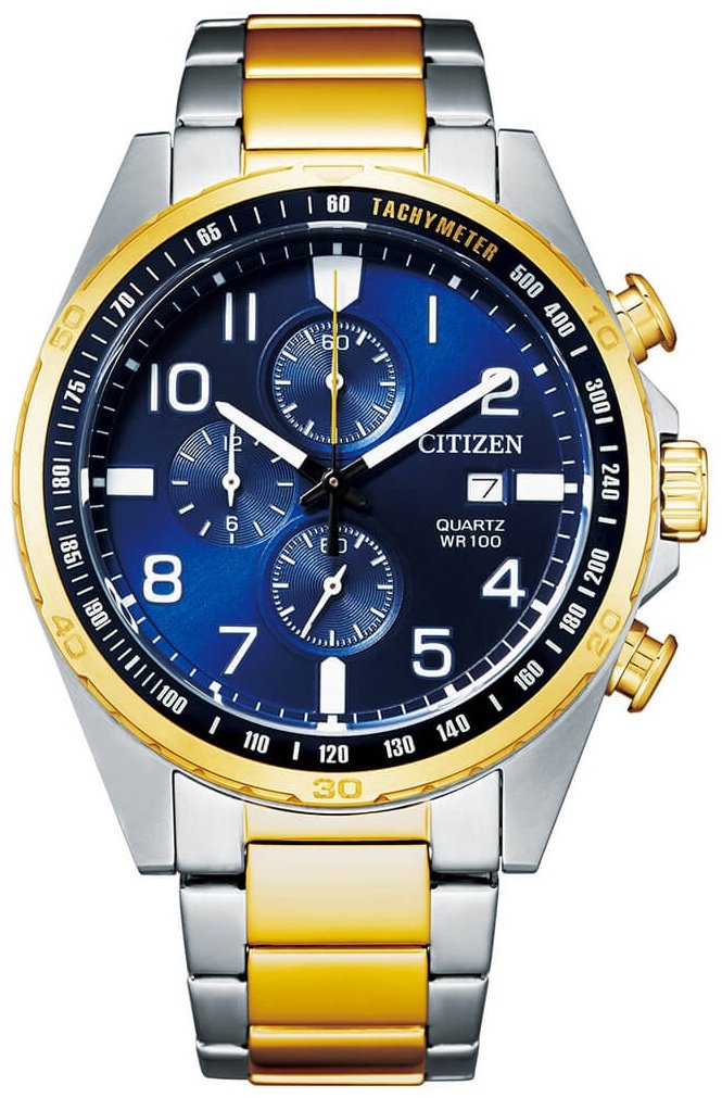 Часы Кварцевые Citizen AN3654-50L сталь