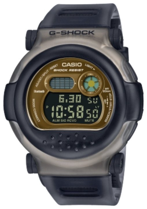 Часы Кварцевые CASIO G-B001MVB-8ER карбон