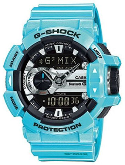 Часы Кварцевые CASIO GBA-400-2CER полимер