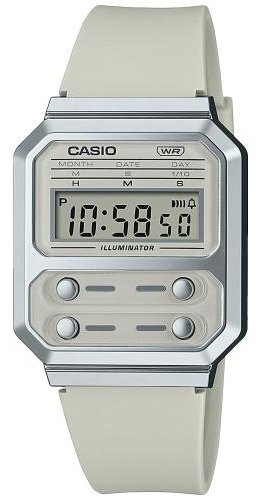 Часы Кварцевые CASIO A100WEF-8AEF полимер