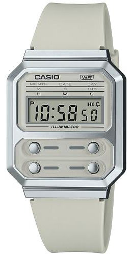 Часы Кварцевые CASIO A100WEF-8AEF полимер