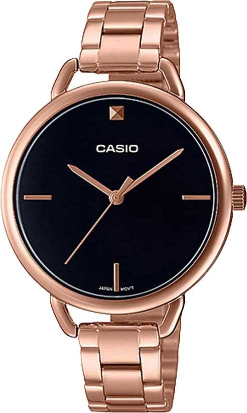 Часы Кварцевые CASIO LTP-E415PG-1CDF сталь