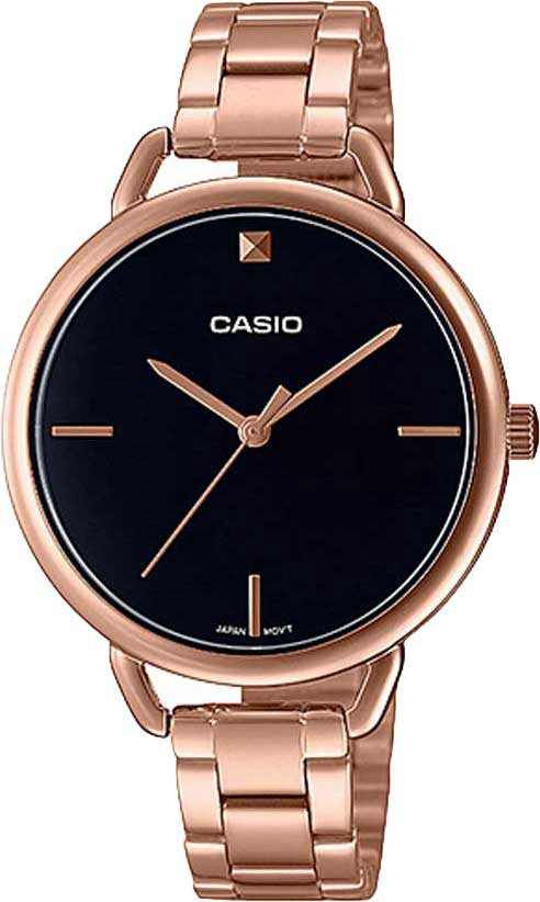 Часы Кварцевые CASIO LTP-E415PG-1CDF сталь