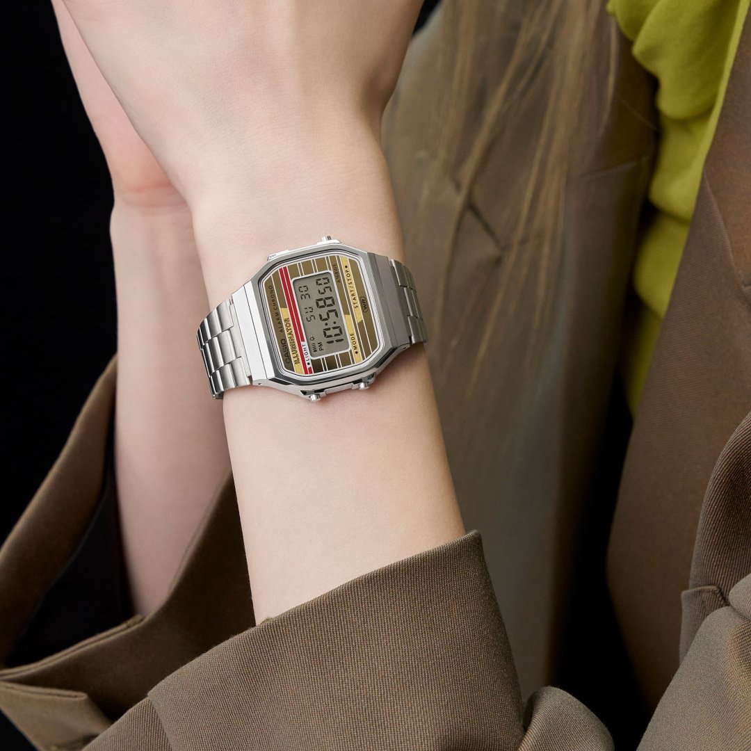 Часы Кварцевые CASIO A168WEHA-9ADF нержавеющая сталь купить,NaN