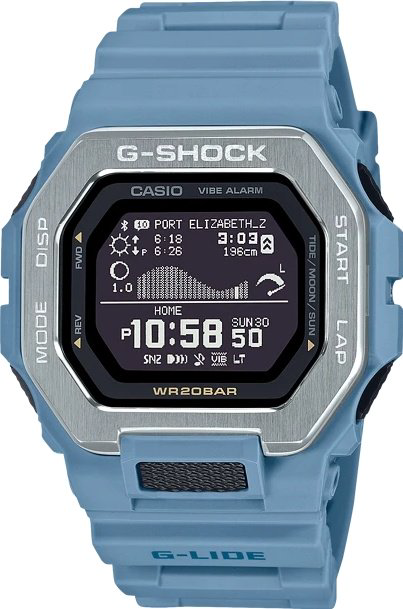 Часы Кварцевые CASIO GBX-100-2AER полимер купить,NaN