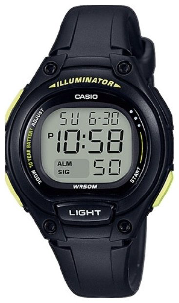 Часы Кварцевые CASIO LW-203-1BVDF пластик купить,NaN
