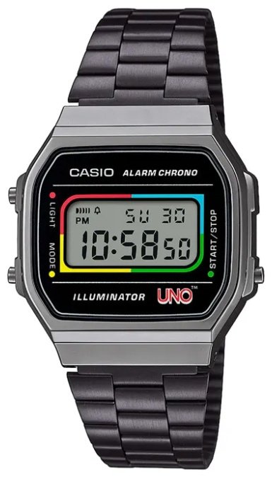 Часы Кварцевые CASIO A168WEUC-1AER полимер купить,NaN