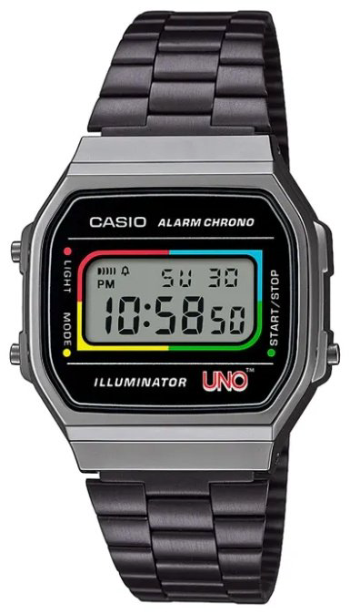 Часы Кварцевые CASIO A168WEUC-1AER полимер купить,NaN