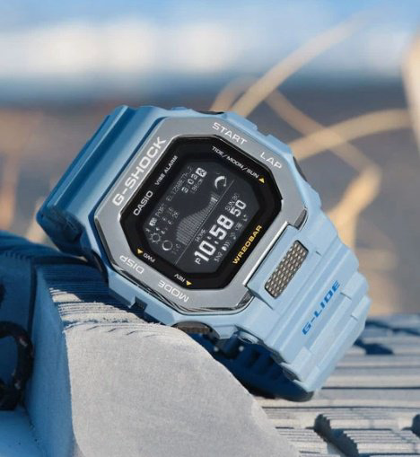 Часы Кварцевые CASIO GBX-100-2AER полимер купить,NaN