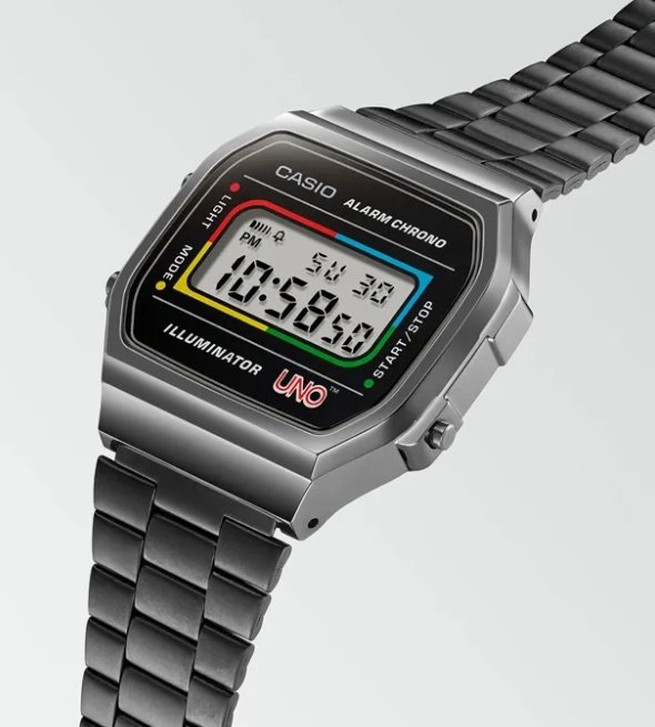 Часы Кварцевые CASIO A168WEUC-1AER полимер купить,NaN