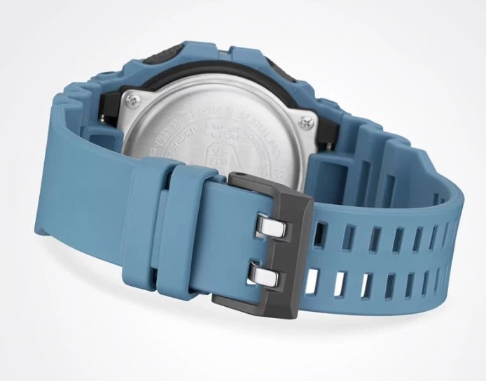 Часы Кварцевые CASIO GBX-100-2AER полимер купить,NaN