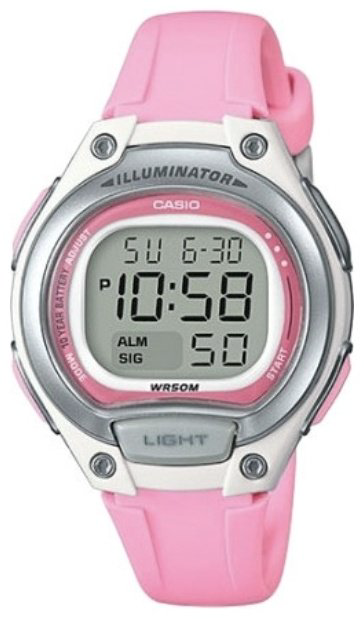 Часы Кварцевые CASIO LW-203-4AVDF пластик купить,NaN