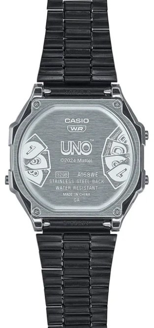 Часы Кварцевые CASIO A168WEUC-1AER полимер купить,NaN