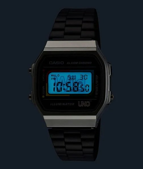 Часы Кварцевые CASIO A168WEUC-1AER полимер купить,NaN