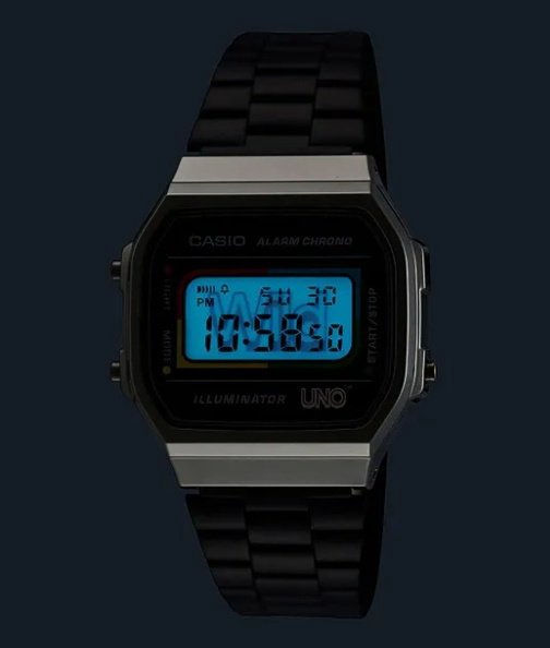 Часы Кварцевые CASIO A168WEUC-1AER полимер купить,NaN