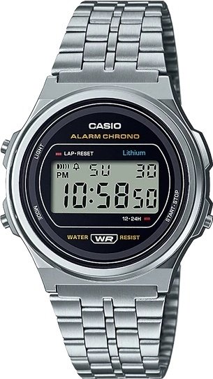 Часы Кварцевые CASIO A171WE-1ADF пластик купить,NaN