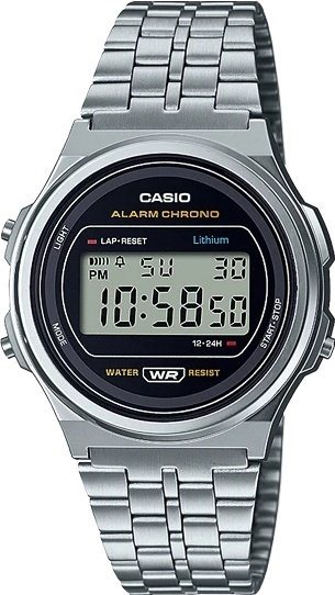 Часы Кварцевые CASIO A171WE-1ADF пластик купить,NaN