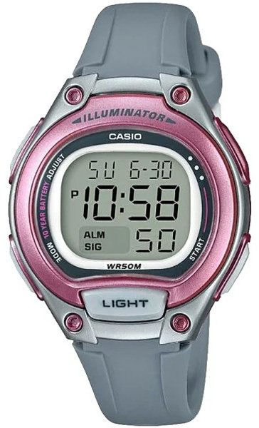 Часы Кварцевые CASIO LW-203-8AVDF пластик купить,NaN