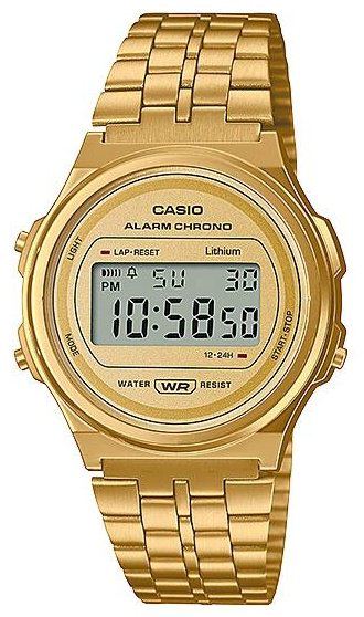 Часы Часы CASIO A171WEG-9ADF полимер купить,NaN