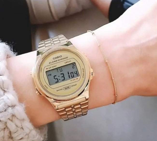 Часы Часы CASIO A171WEG-9ADF полимер купить,NaN