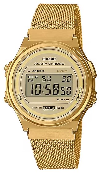 Часы Часы CASIO A171WEMG-9ADF полимер